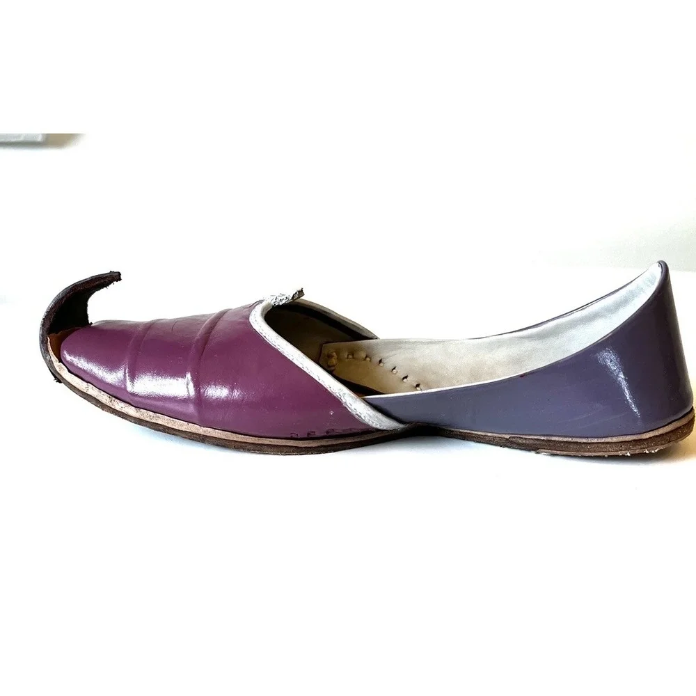 India Punjabi Handmade Leather Shoes Women's‎ Size 9
